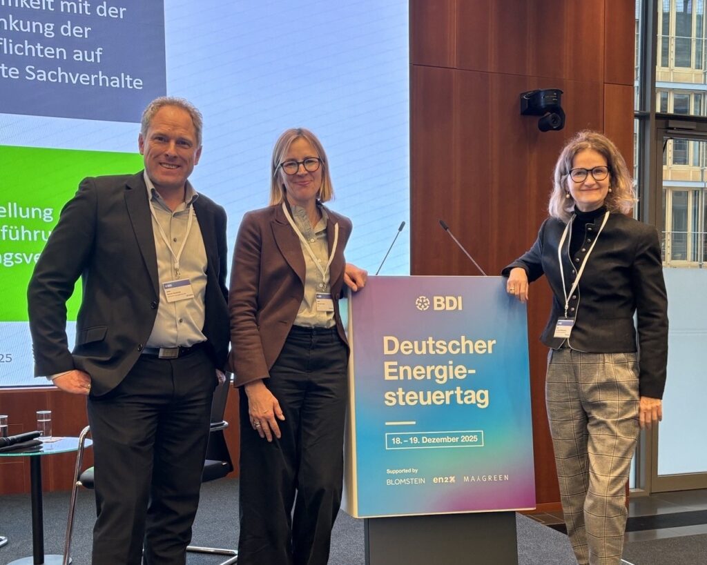 Deutscher Energiesteuertag Vortrag
