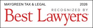 MAYGREEN TAX & LEGAL 2026 Recognized by Best Lawyers
